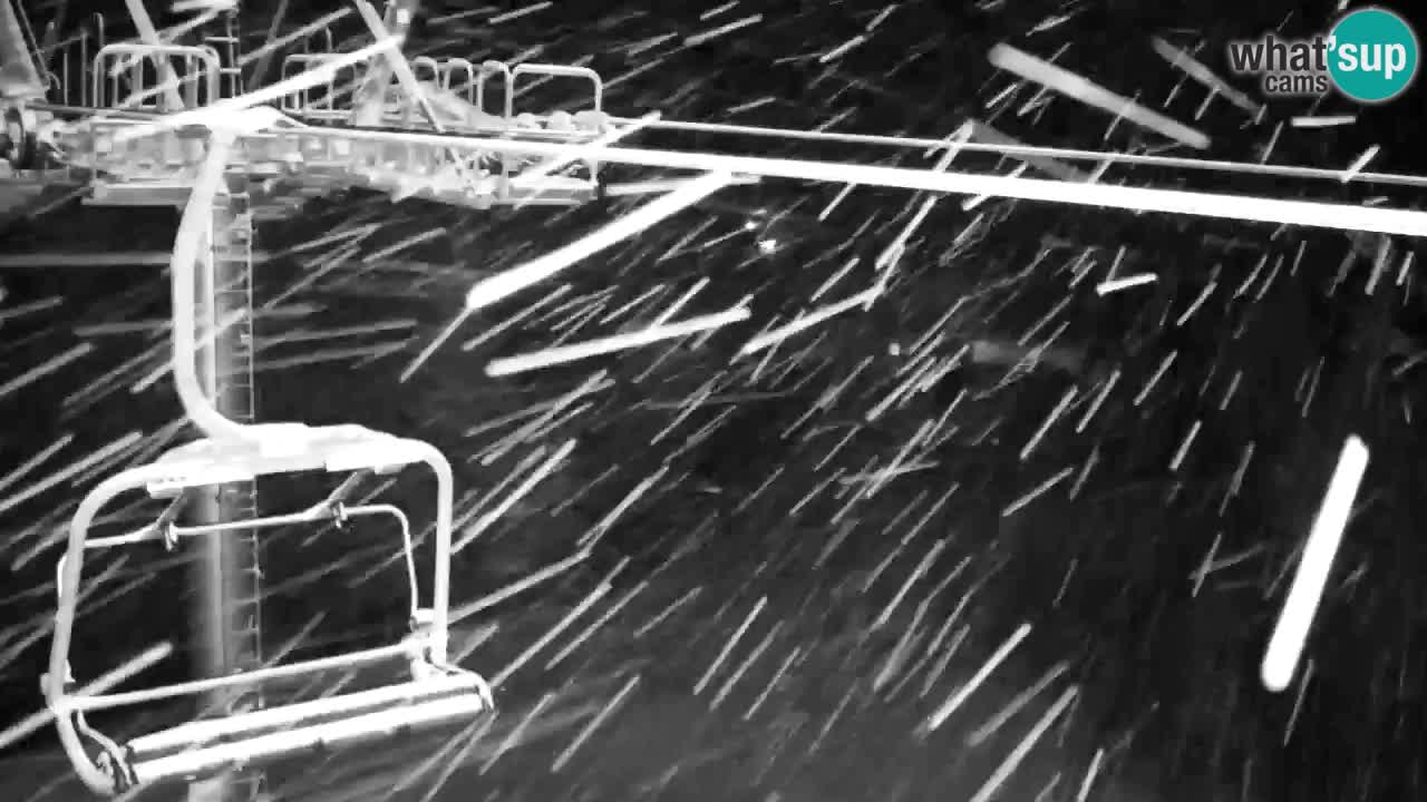 Webcam Kranjska Gora VITRANC 2 upper station