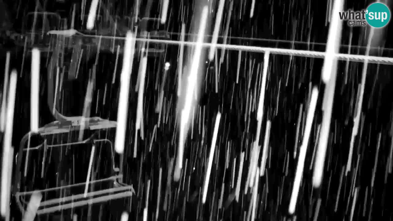 Webcam VITRANC 2 | Kranjska Gora – stazione superiore