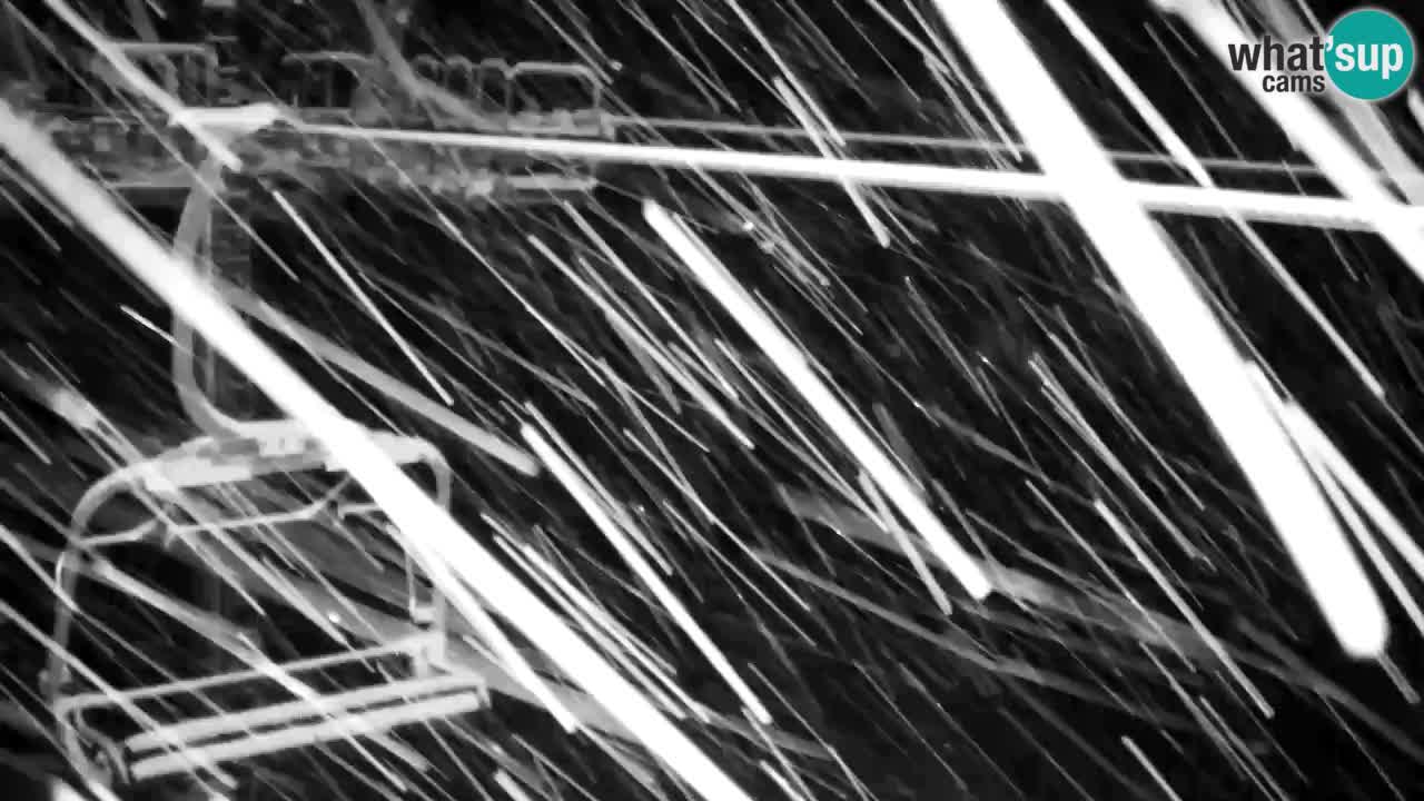 Web kamera Kranjska Gora VITRANC 2 | gornja postaja