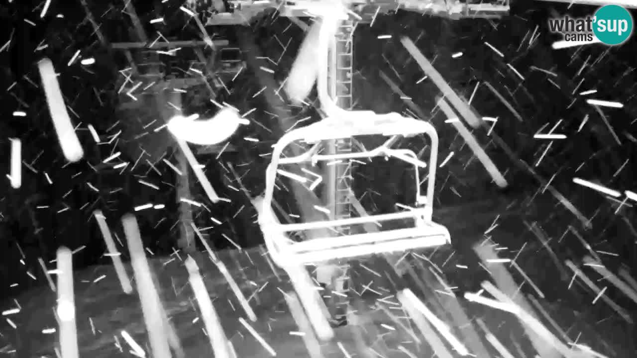 Kranjska Gora webcam VITRANC 2 | Bergstation