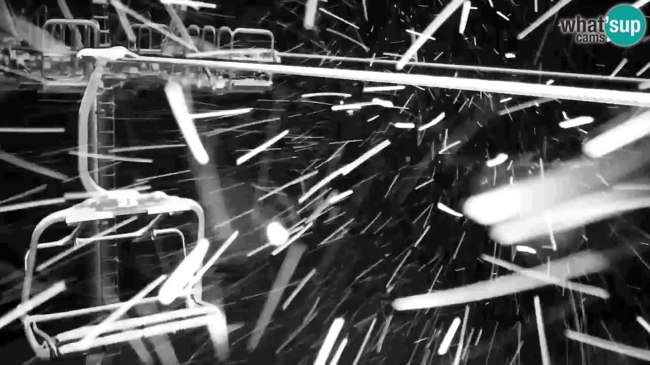 Web kamera Kranjska Gora VITRANC 2 | gornja postaja