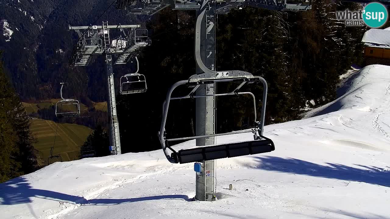 Webcam VITRANC 2 | Kranjska Gora – stazione superiore