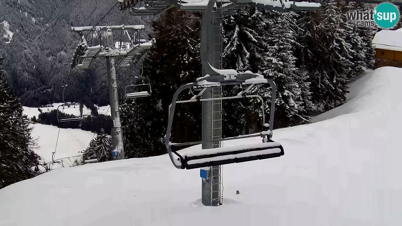 Webcam VITRANC 2 | Kranjska Gora – stazione superiore