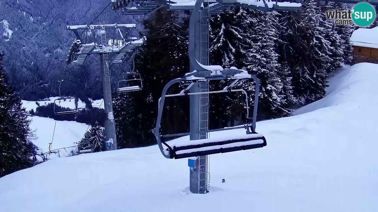 Webcam VITRANC 2 | Kranjska Gora – stazione superiore