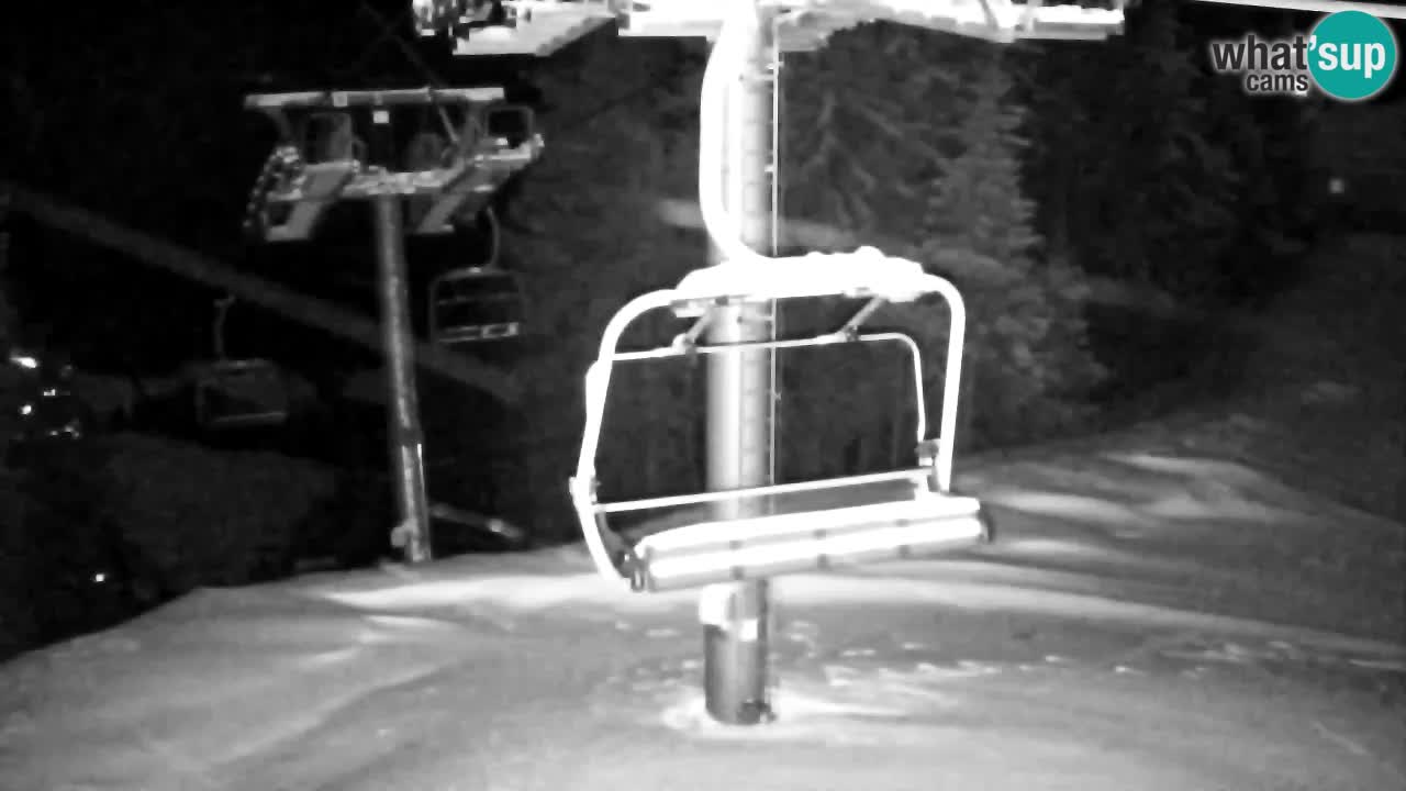 Webcam Kranjska Gora VITRANC 2 upper station