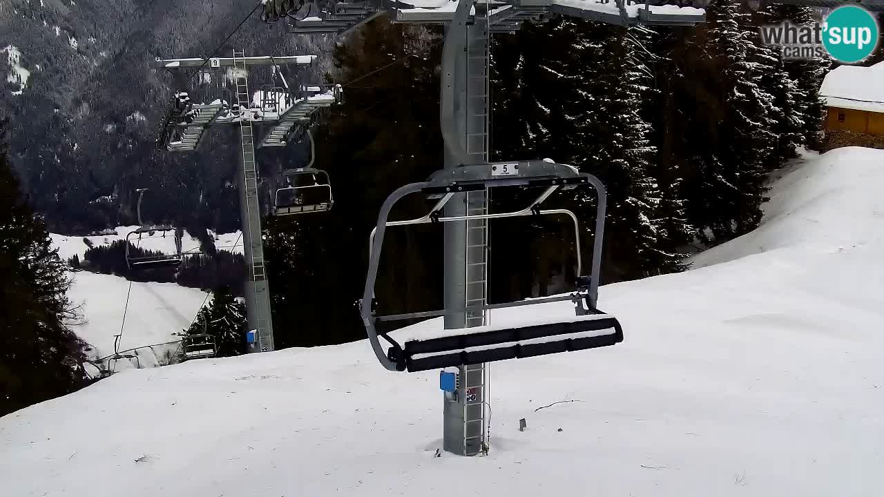 Web kamera Kranjska Gora VITRANC 2 | gornja postaja