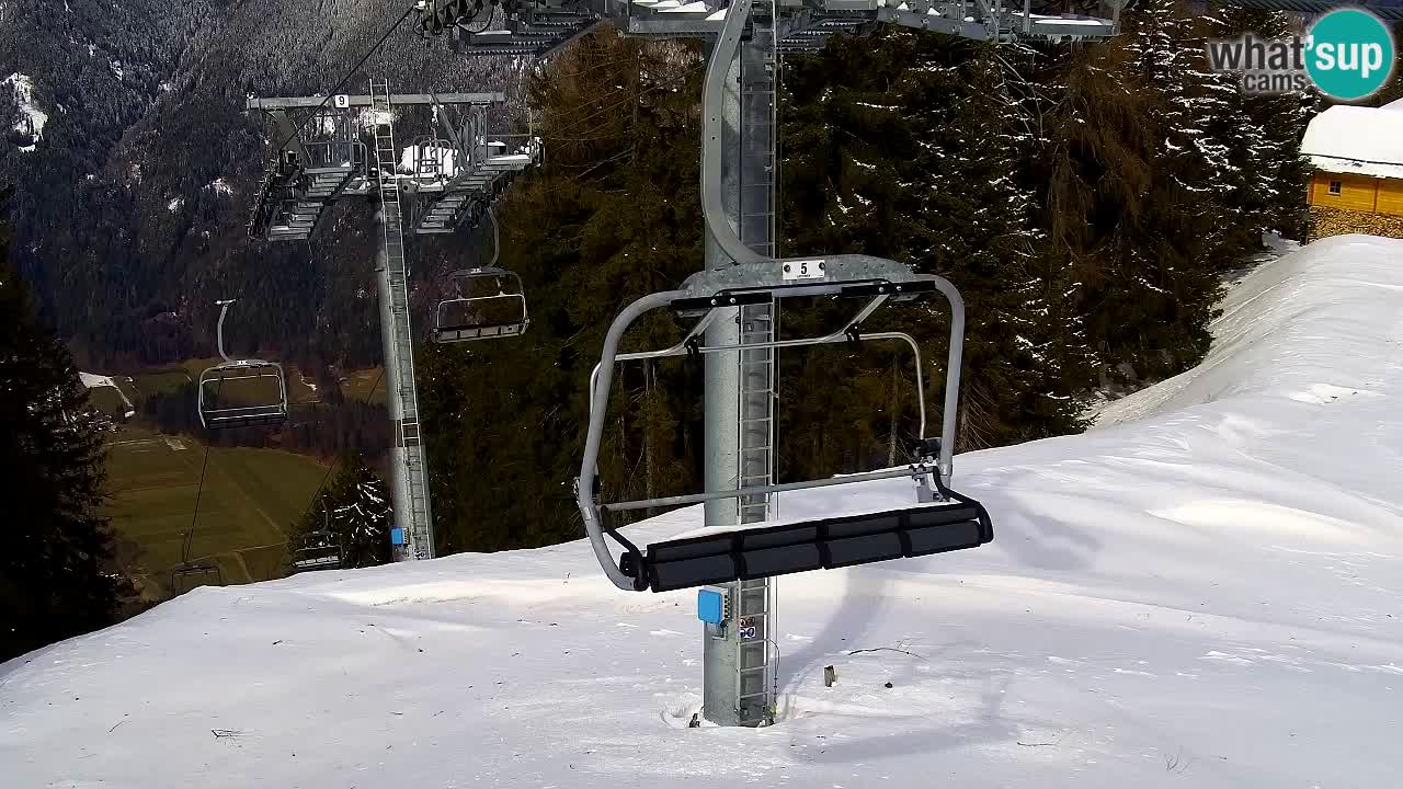 Kamera VITRANC 2 Kranjska Gora – Gornja postaja