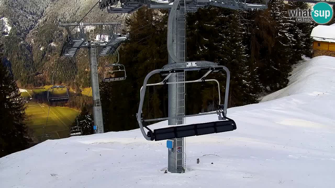 Kranjska Gora webcam VITRANC 2 | Bergstation