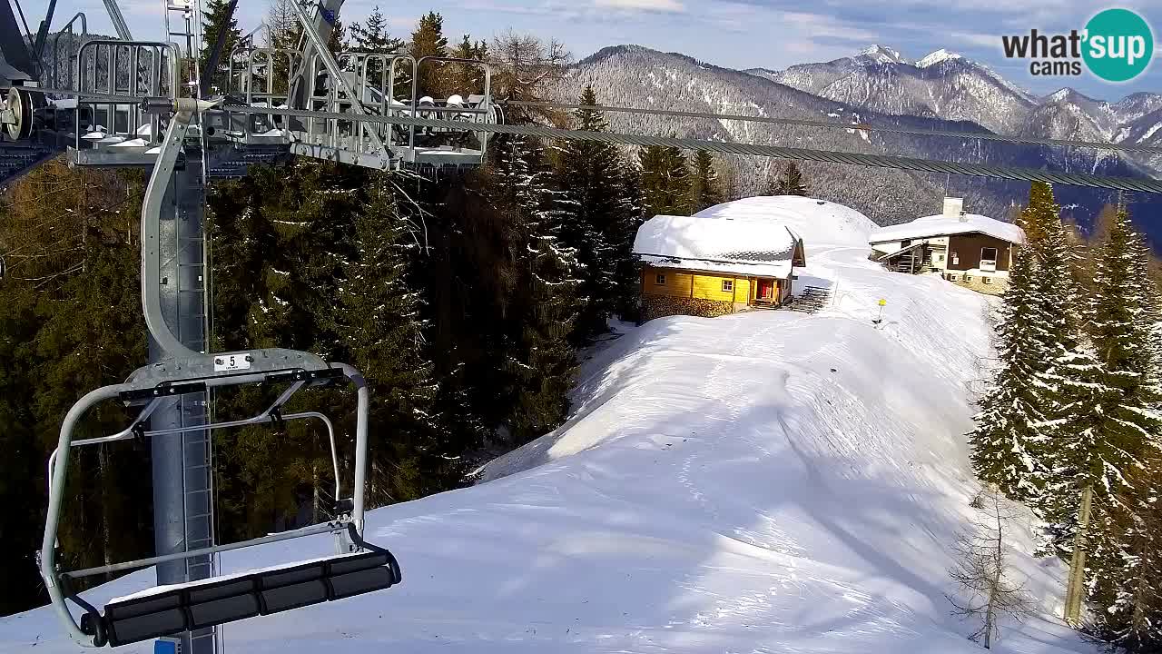 Kamera VITRANC 2 Kranjska Gora – Gornja postaja