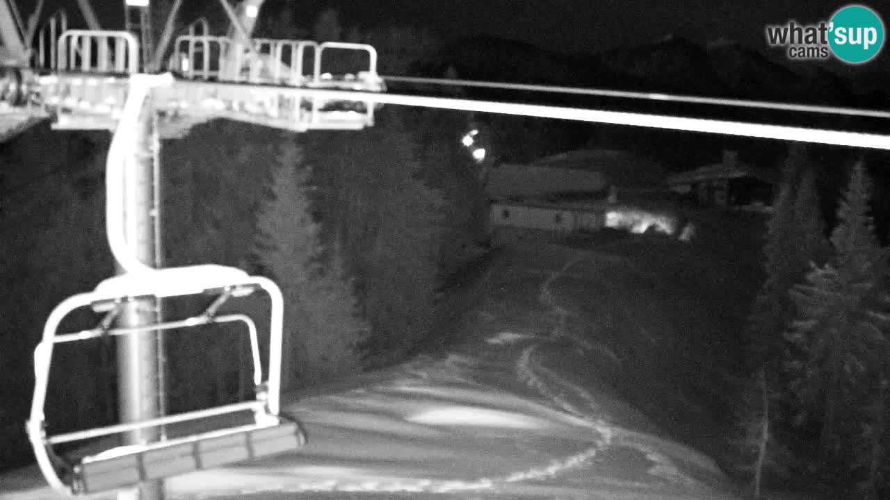 Kamera VITRANC 2 Kranjska Gora – Gornja postaja