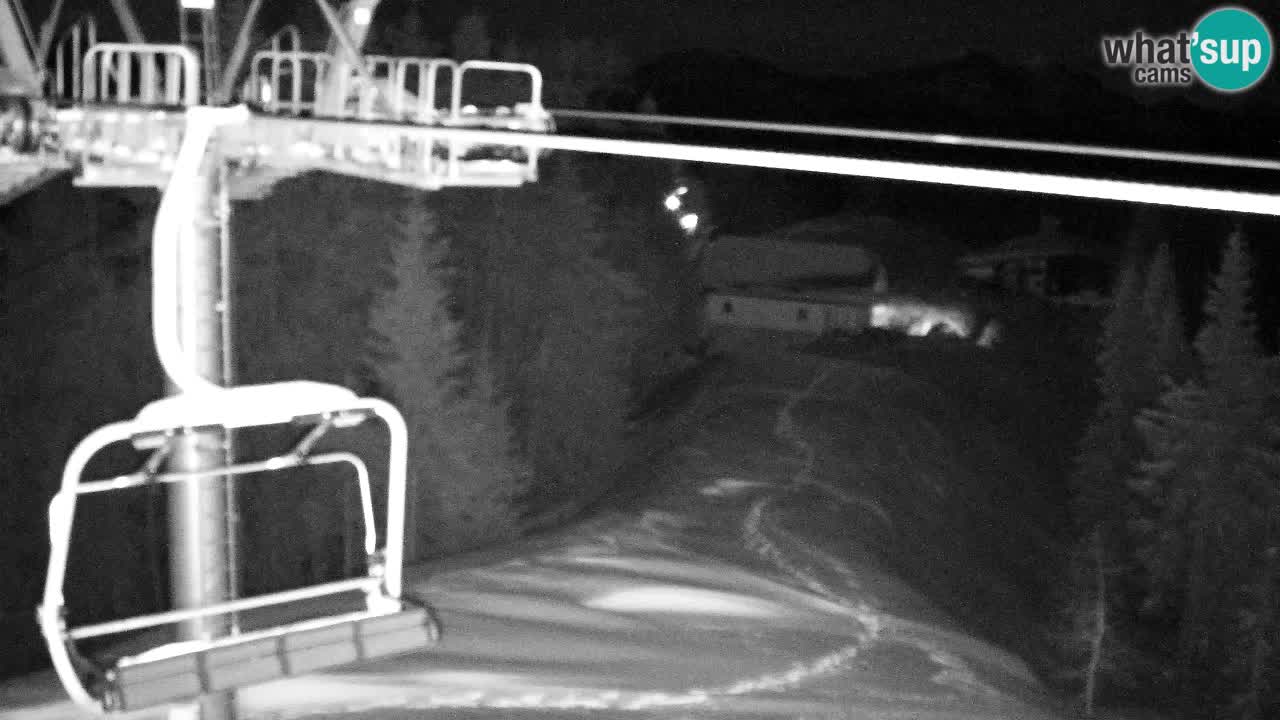 Webcam Kranjska Gora VITRANC 2 upper station