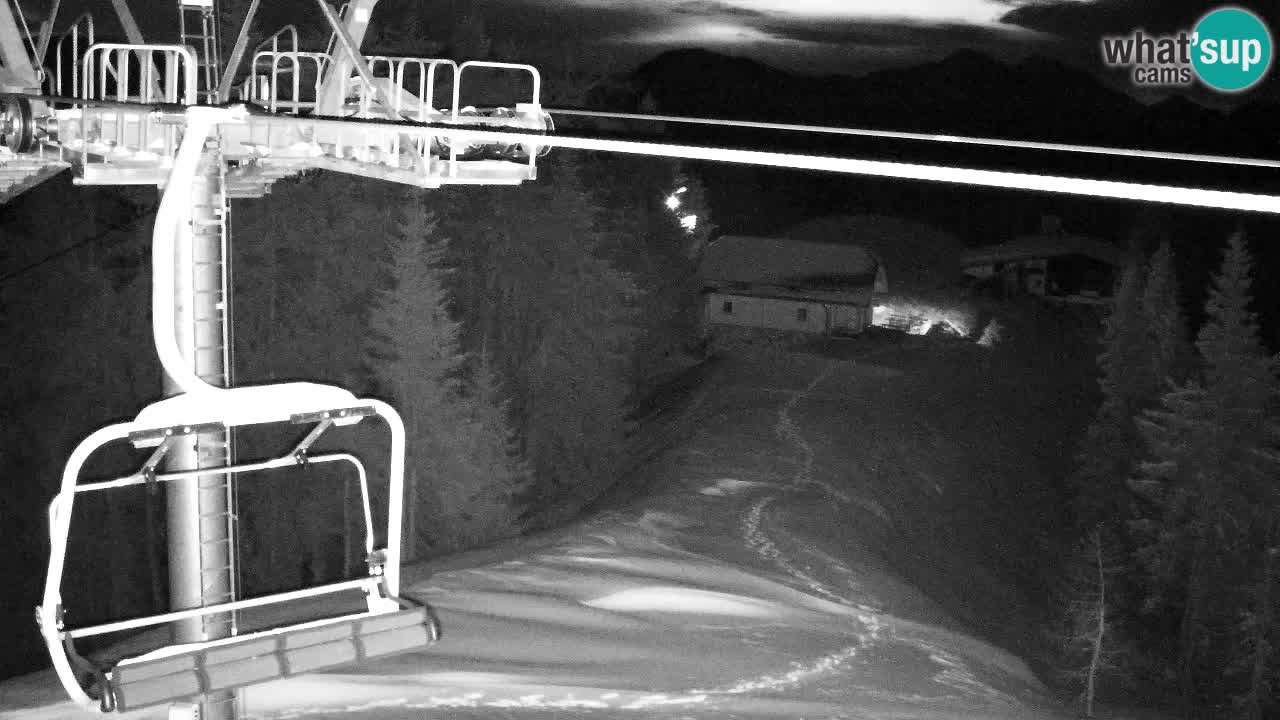 Webcam VITRANC 2 | Kranjska Gora – stazione superiore