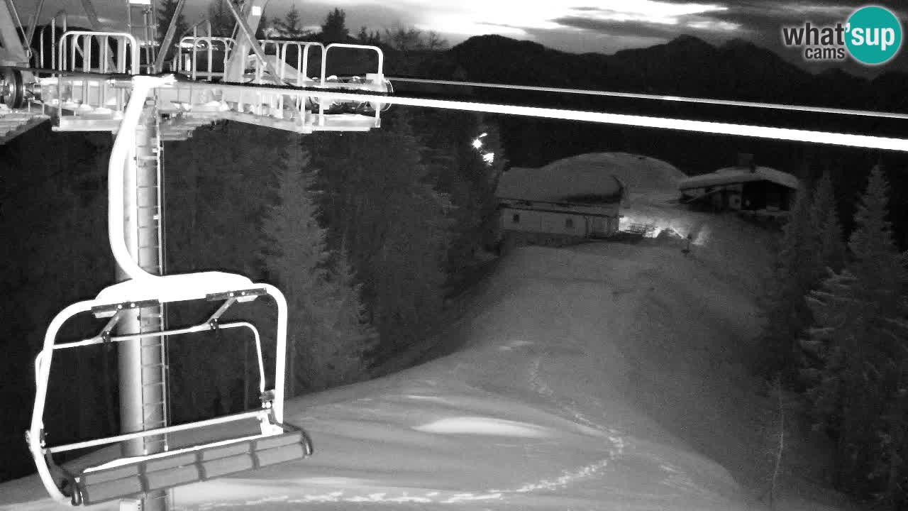 Kranjska Gora webcam VITRANC 2 | Bergstation