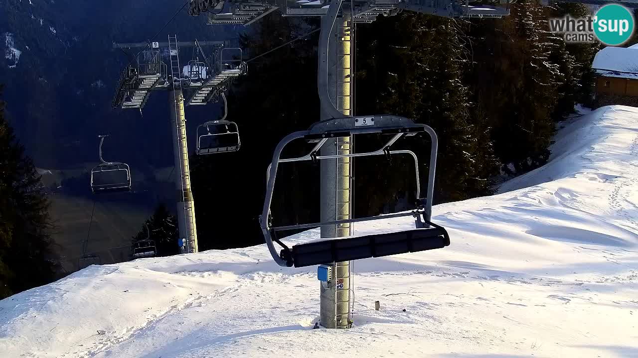 Webcam VITRANC 2 | Kranjska Gora – stazione superiore