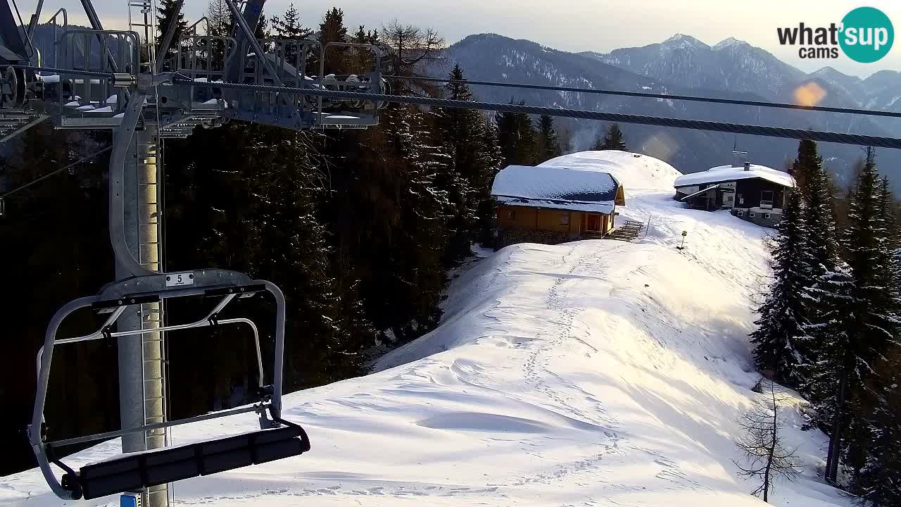 Webcam Kranjska Gora VITRANC 2 upper station