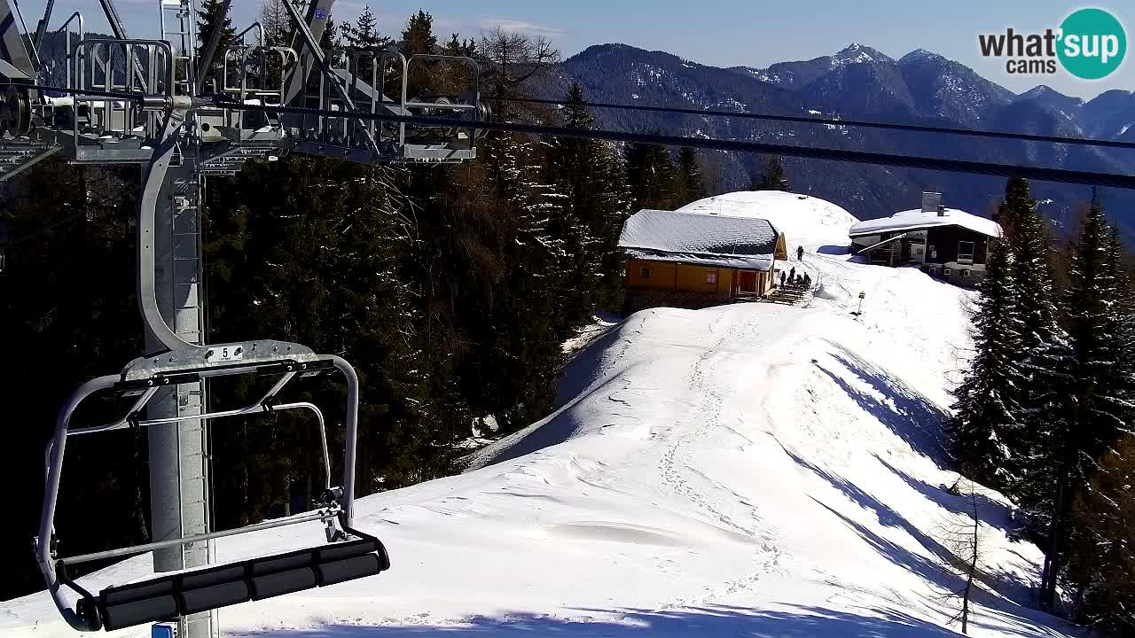 Kranjska Gora webcam VITRANC 2 | Bergstation
