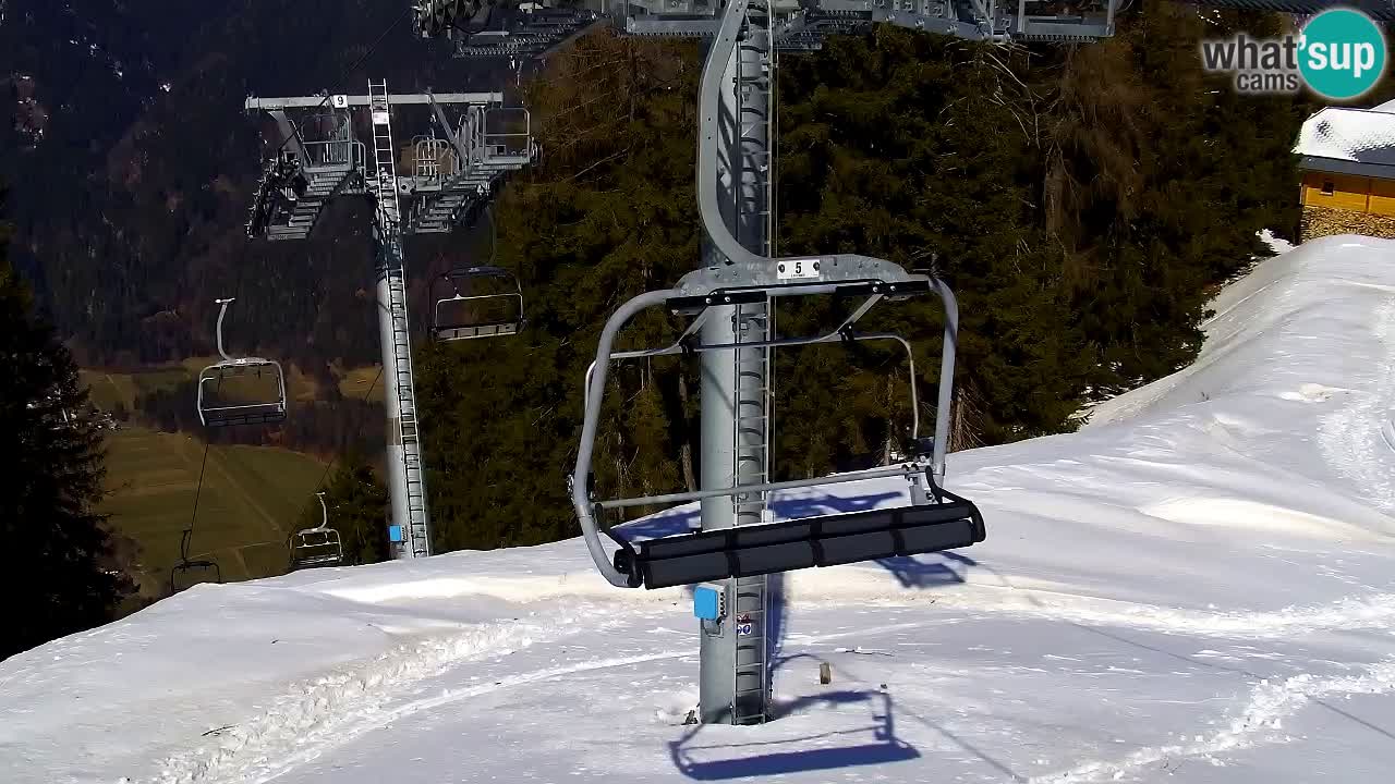 Webcam VITRANC 2 | Kranjska Gora – stazione superiore