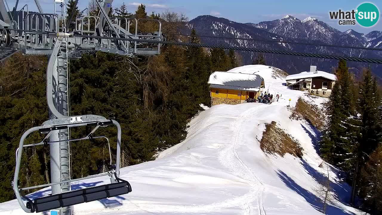 Kranjska Gora webcam VITRANC 2 | Bergstation