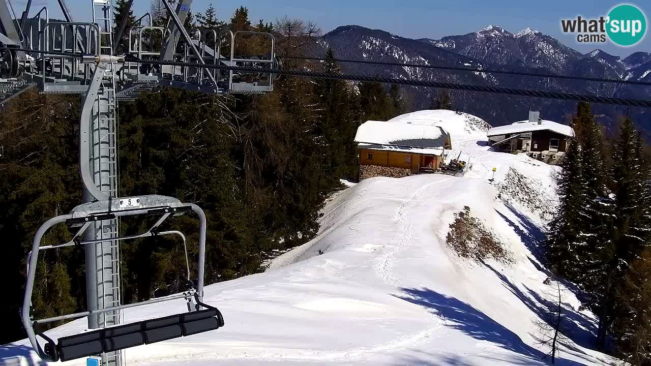 Webcam VITRANC 2 | Kranjska Gora – stazione superiore