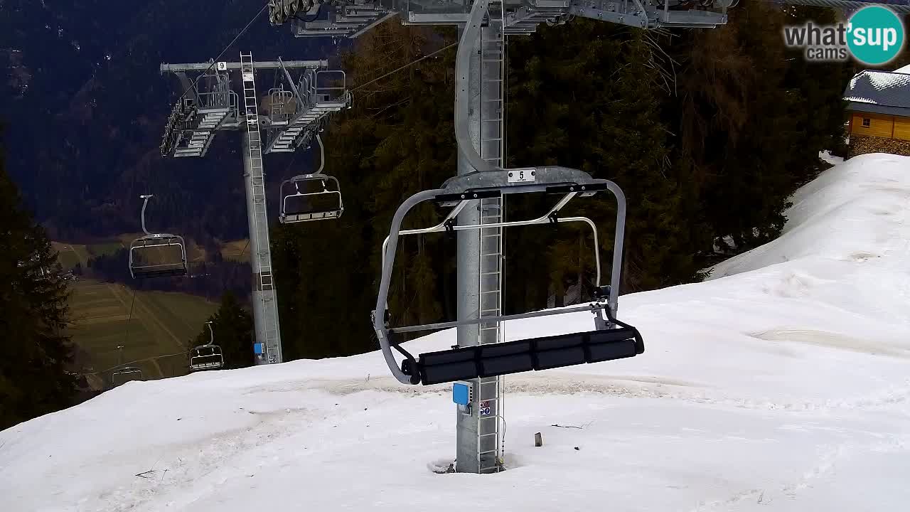 Webcam Kranjska Gora VITRANC 2 upper station