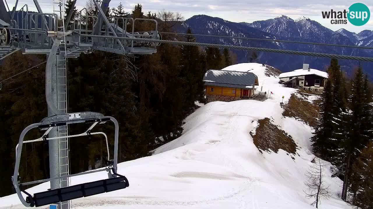 Webcam VITRANC 2 | Kranjska Gora – stazione superiore