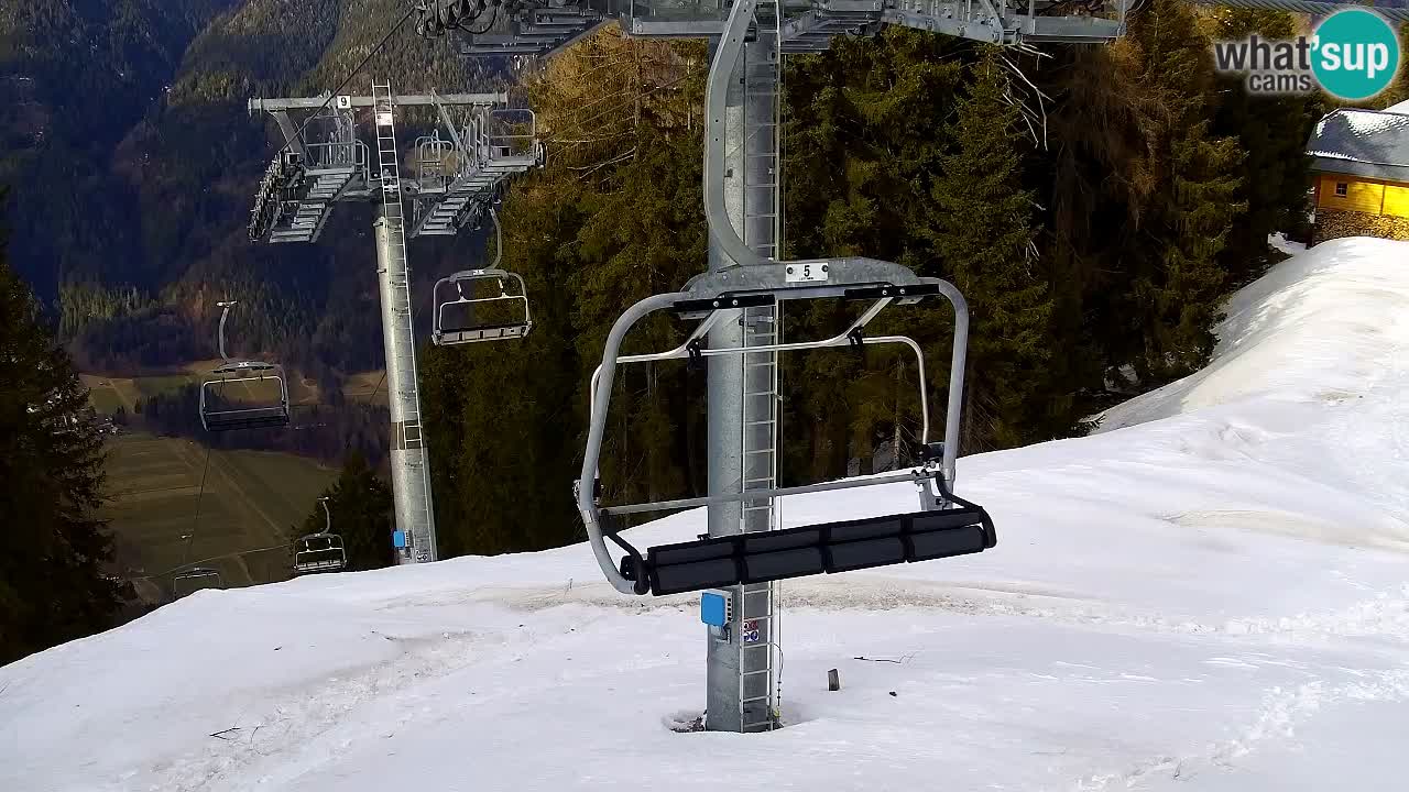 Webcam Kranjska Gora VITRANC 2 | Station supérieure