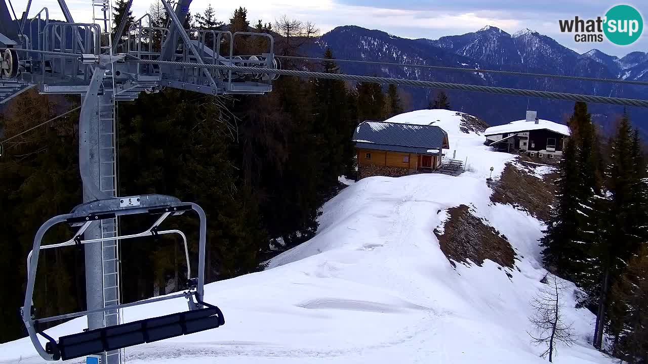 Webcam VITRANC 2 | Kranjska Gora – stazione superiore