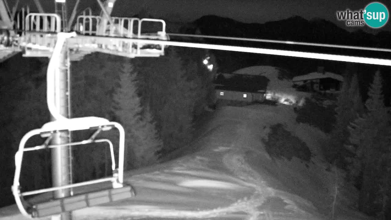 Webcam VITRANC 2 | Kranjska Gora – stazione superiore