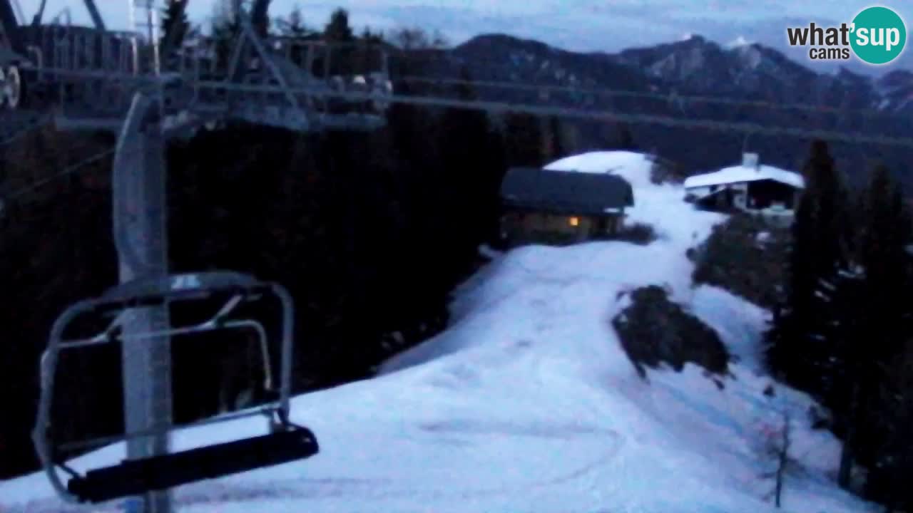 Kranjska Gora webcam VITRANC 2 | Bergstation