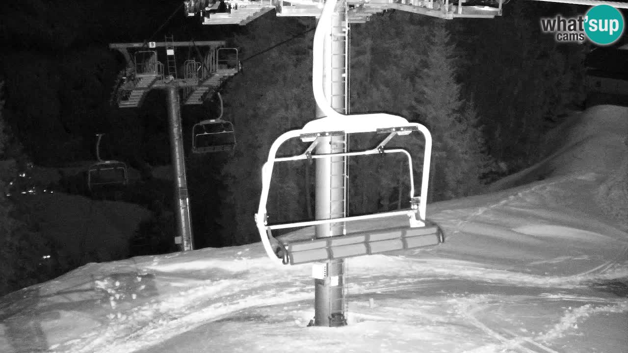 Kranjska Gora webcam VITRANC 2 | Bergstation