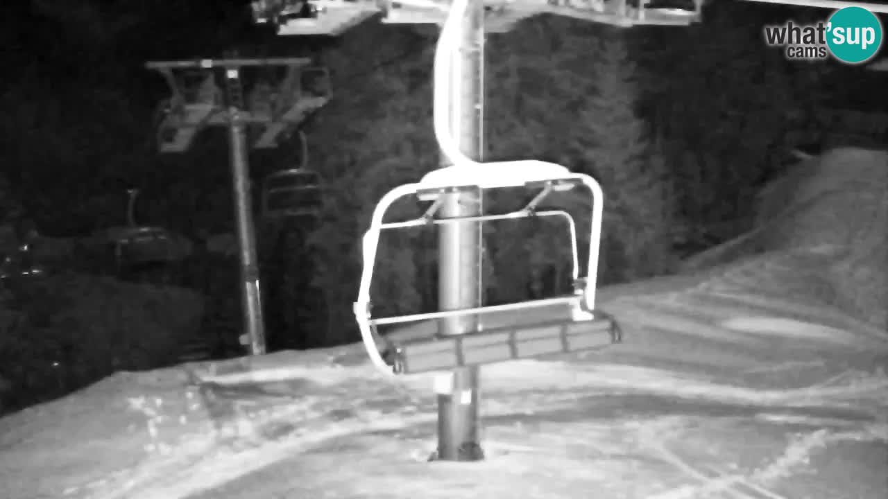 Kranjska Gora webcam VITRANC 2 | Bergstation