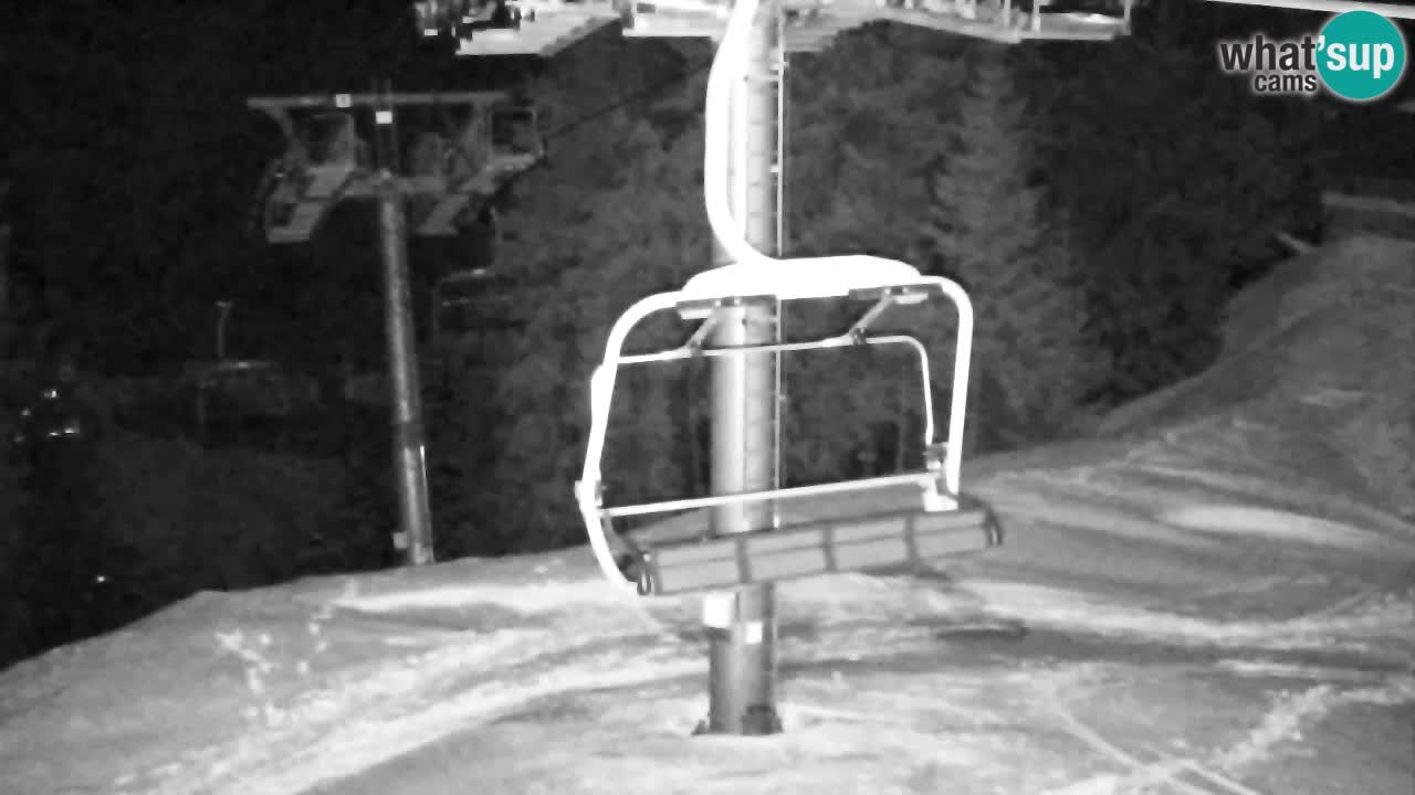 Webcam Kranjska Gora VITRANC 2 | Station supérieure