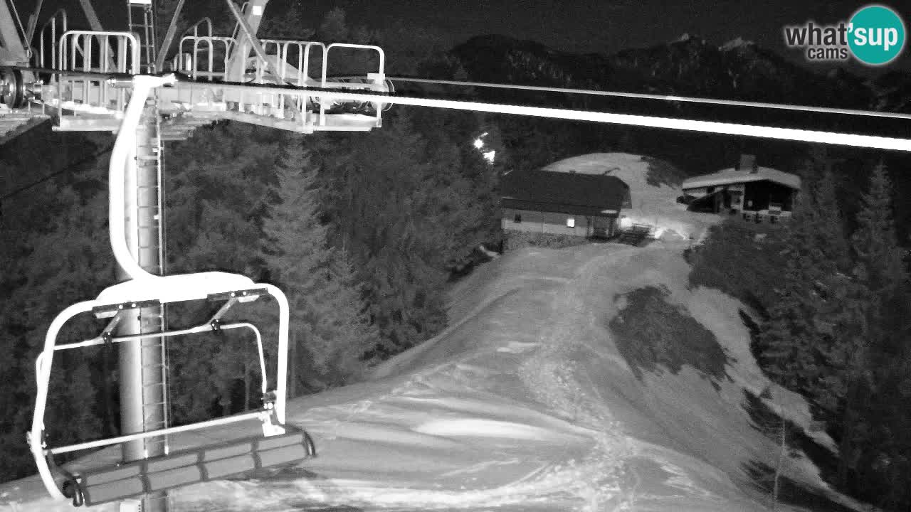 Webcam Kranjska Gora VITRANC 2 upper station