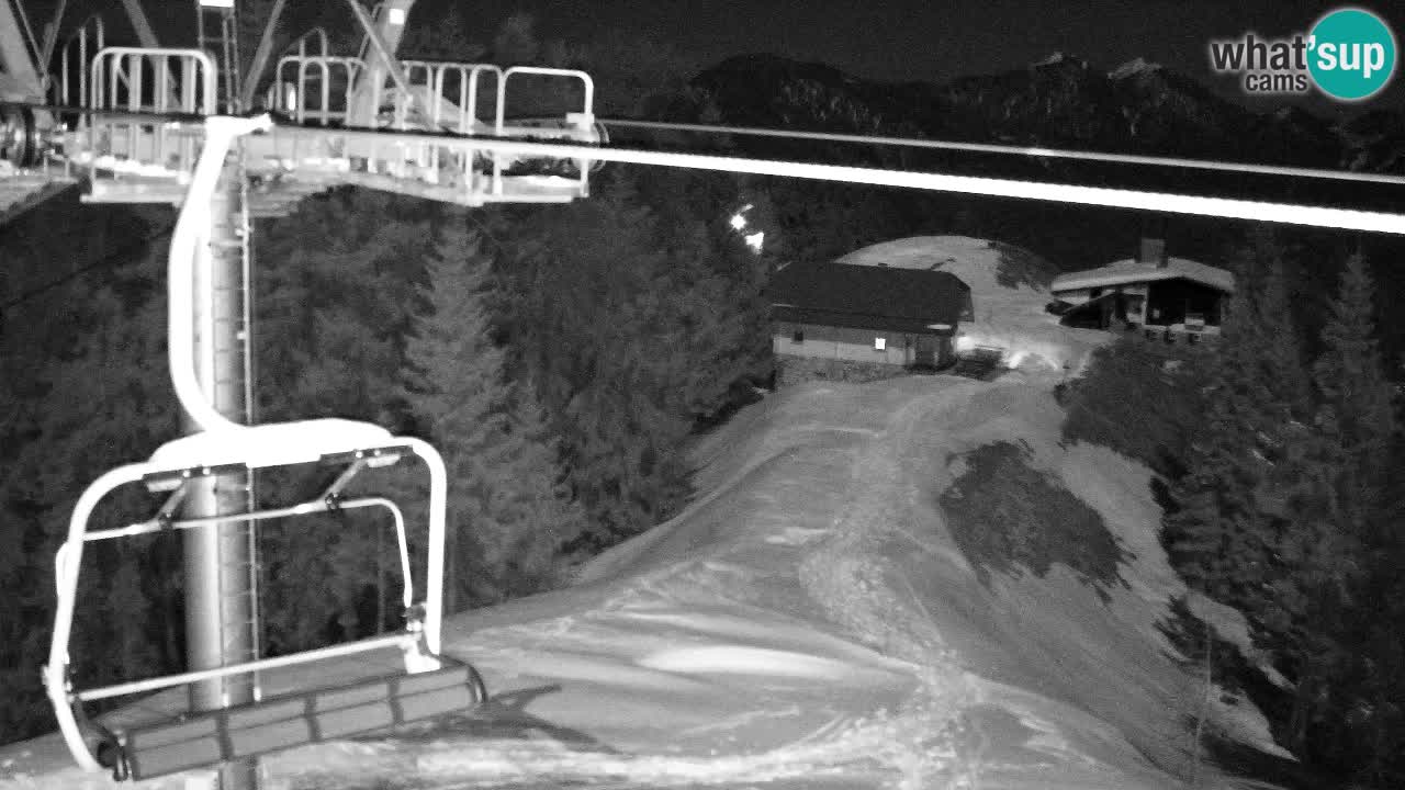 Kranjska Gora webcam VITRANC 2 | Bergstation