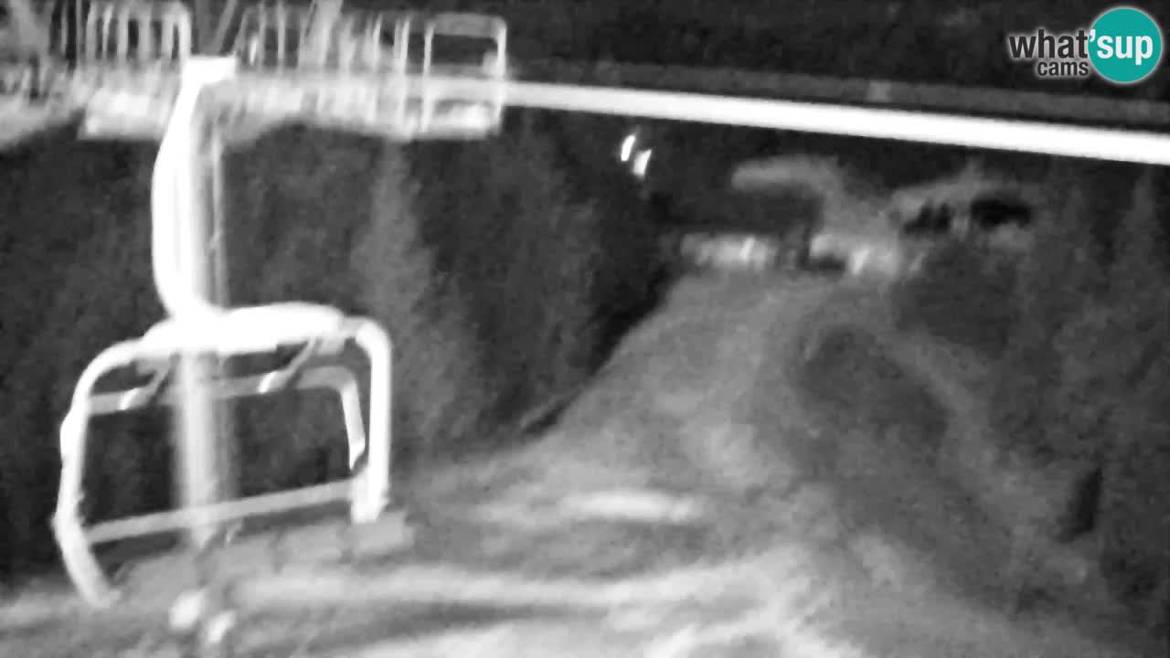 Webcam Kranjska Gora VITRANC 2 | Station supérieure