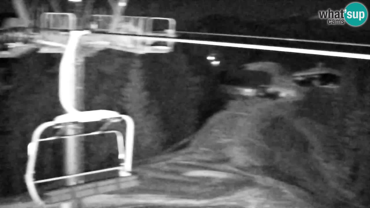 Kranjska Gora webcam VITRANC 2 | Bergstation