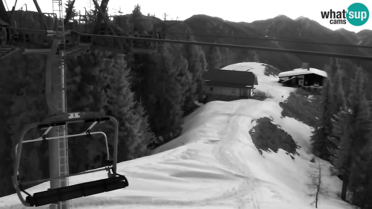 Webcam Kranjska Gora VITRANC 2 upper station