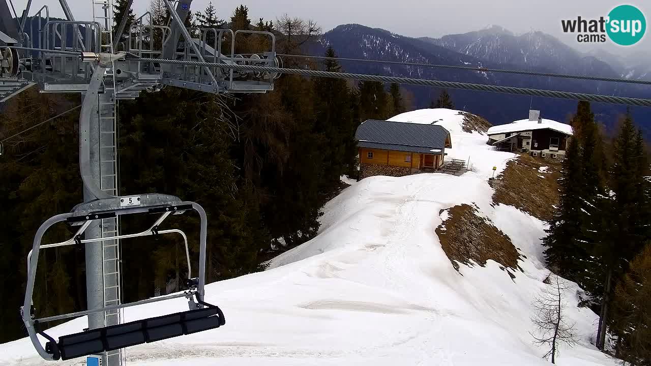 Webcam VITRANC 2 | Kranjska Gora – stazione superiore