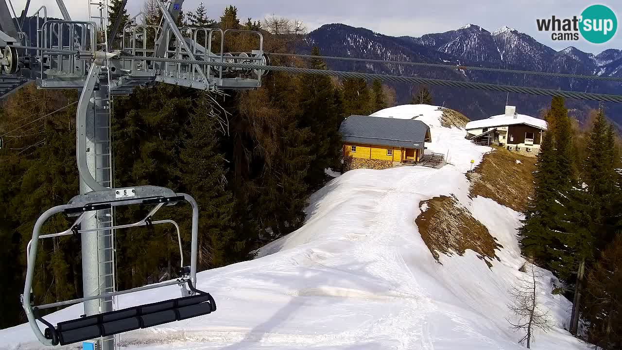 Kranjska Gora webcam VITRANC 2 | Bergstation