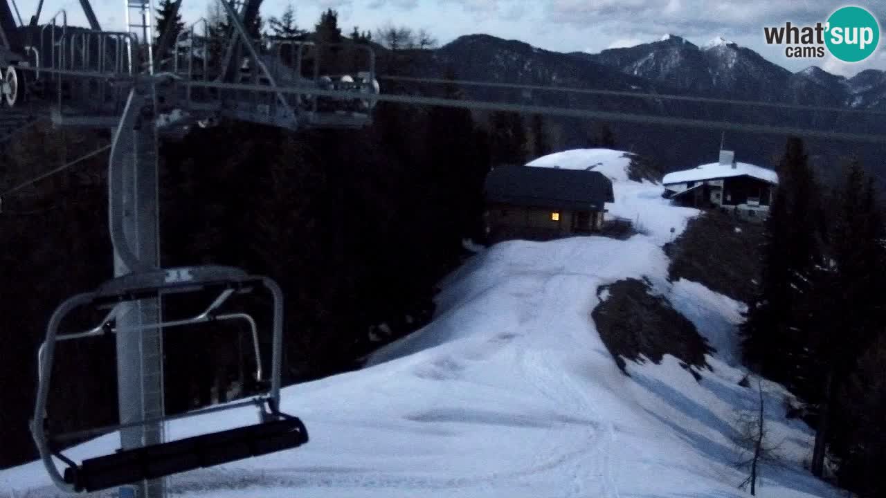 Webcam Kranjska Gora VITRANC 2 upper station