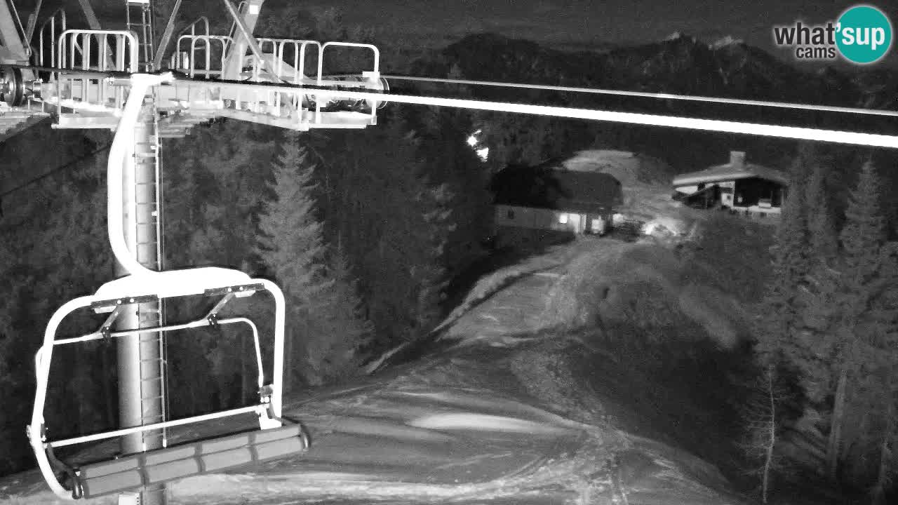 Kamera VITRANC 2 Kranjska Gora – Gornja postaja