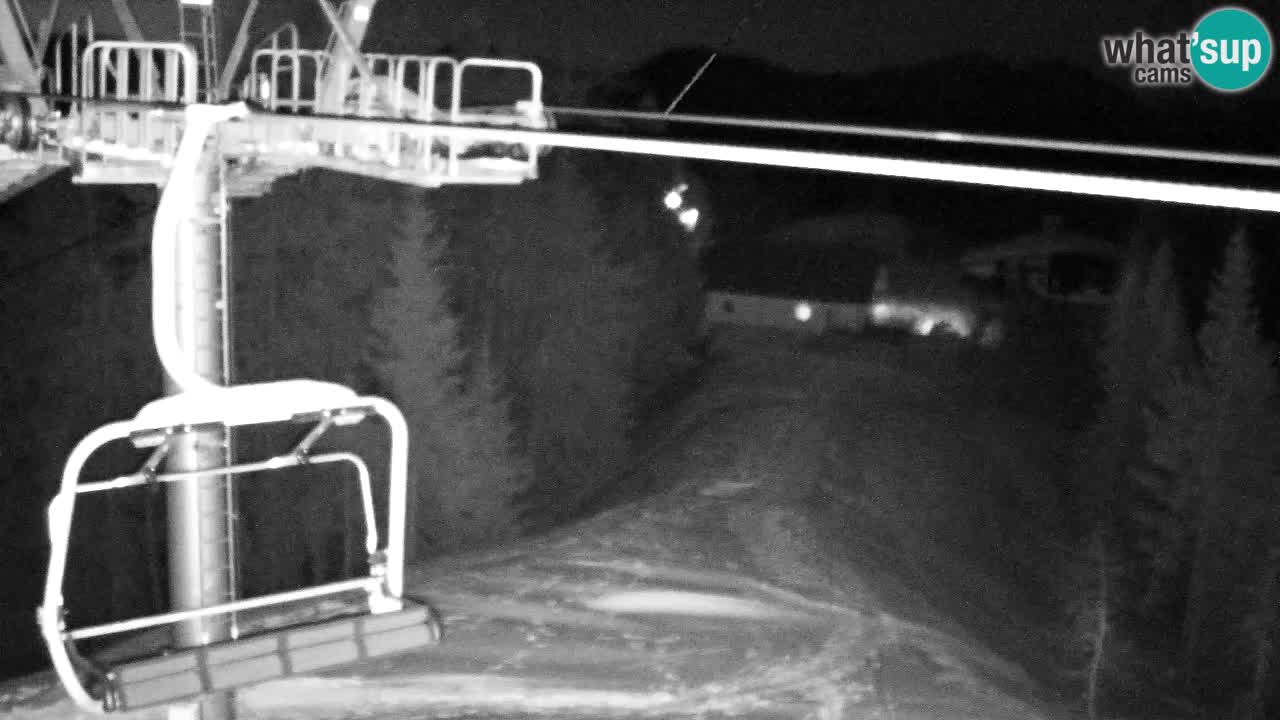 Kamera VITRANC 2 Kranjska Gora – Gornja postaja