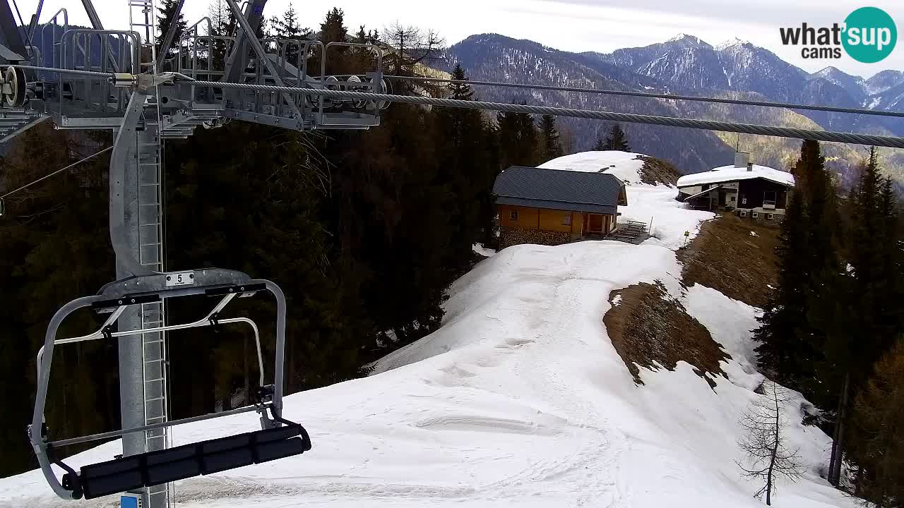 Kranjska Gora webcam VITRANC 2 | Bergstation