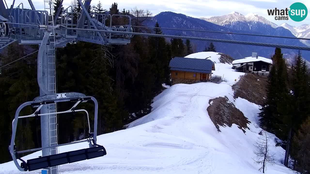 Kranjska Gora webcam VITRANC 2 | Bergstation