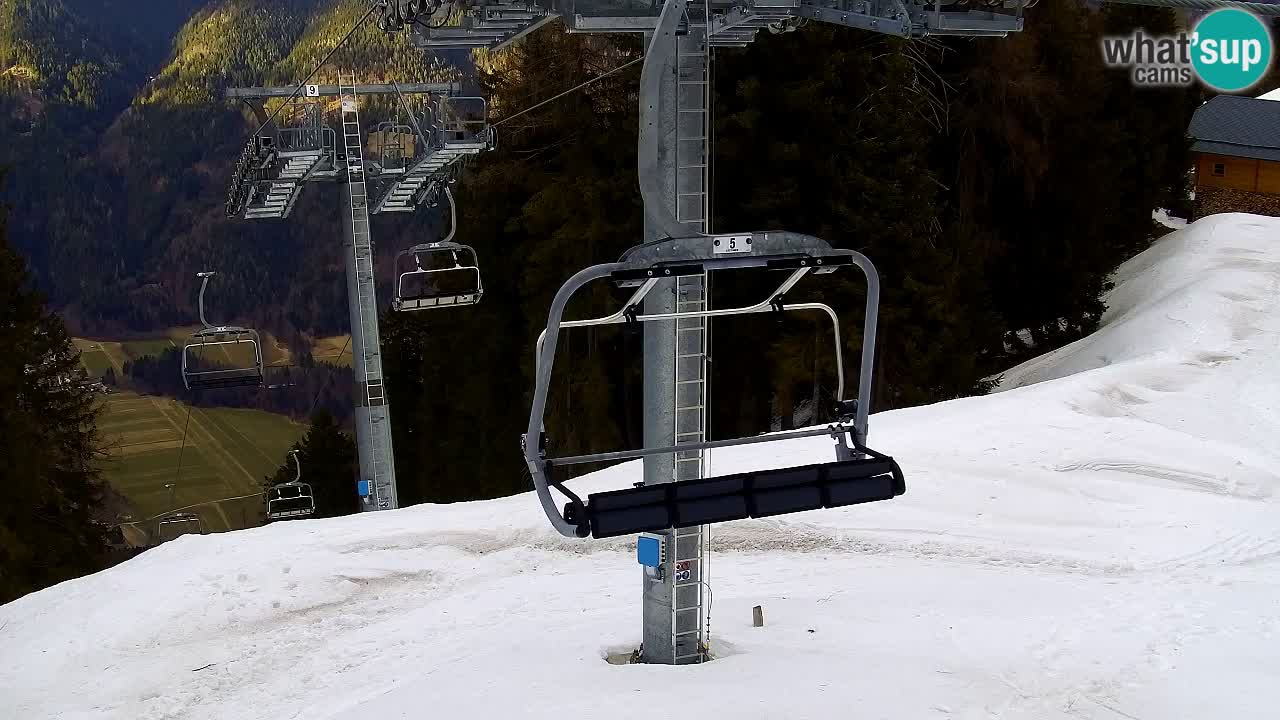 Kranjska Gora webcam VITRANC 2 | Bergstation