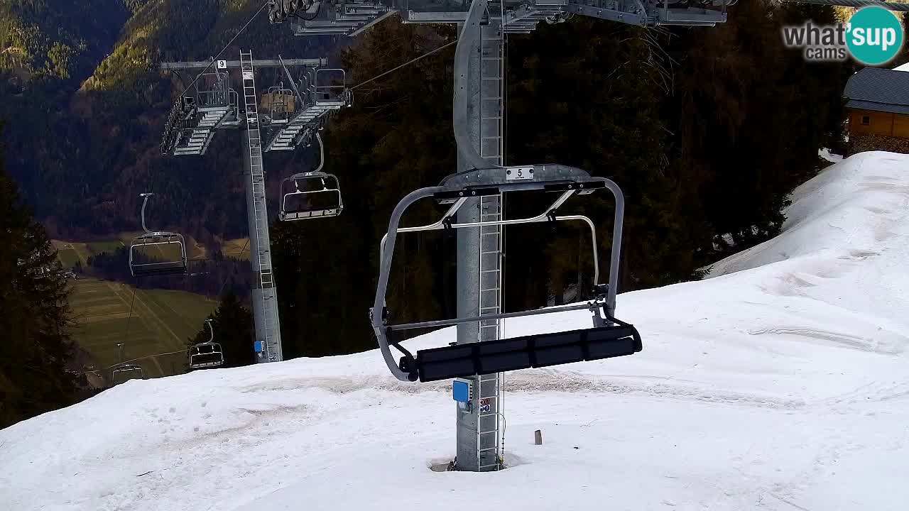 Kranjska Gora webcam VITRANC 2 | Bergstation