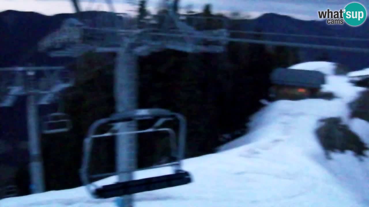 Kranjska Gora webcam VITRANC 2 | Bergstation