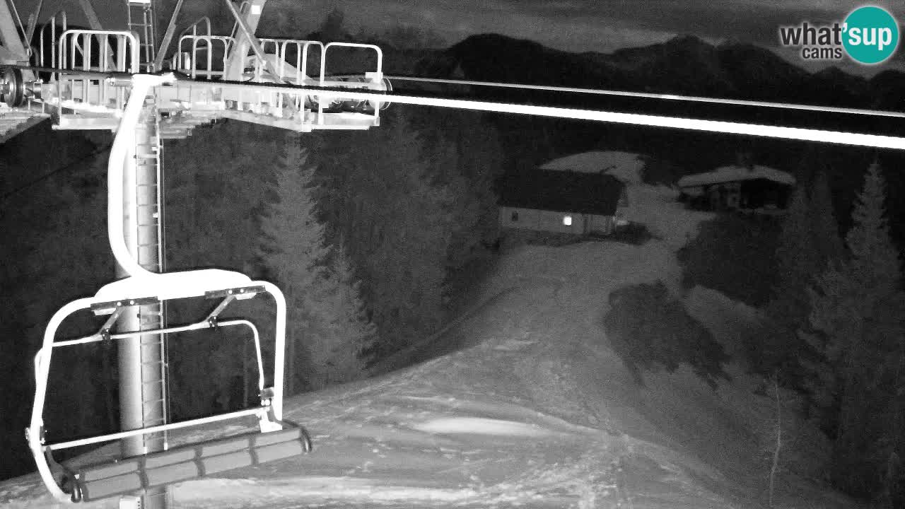 Kamera VITRANC 2 Kranjska Gora – Gornja postaja