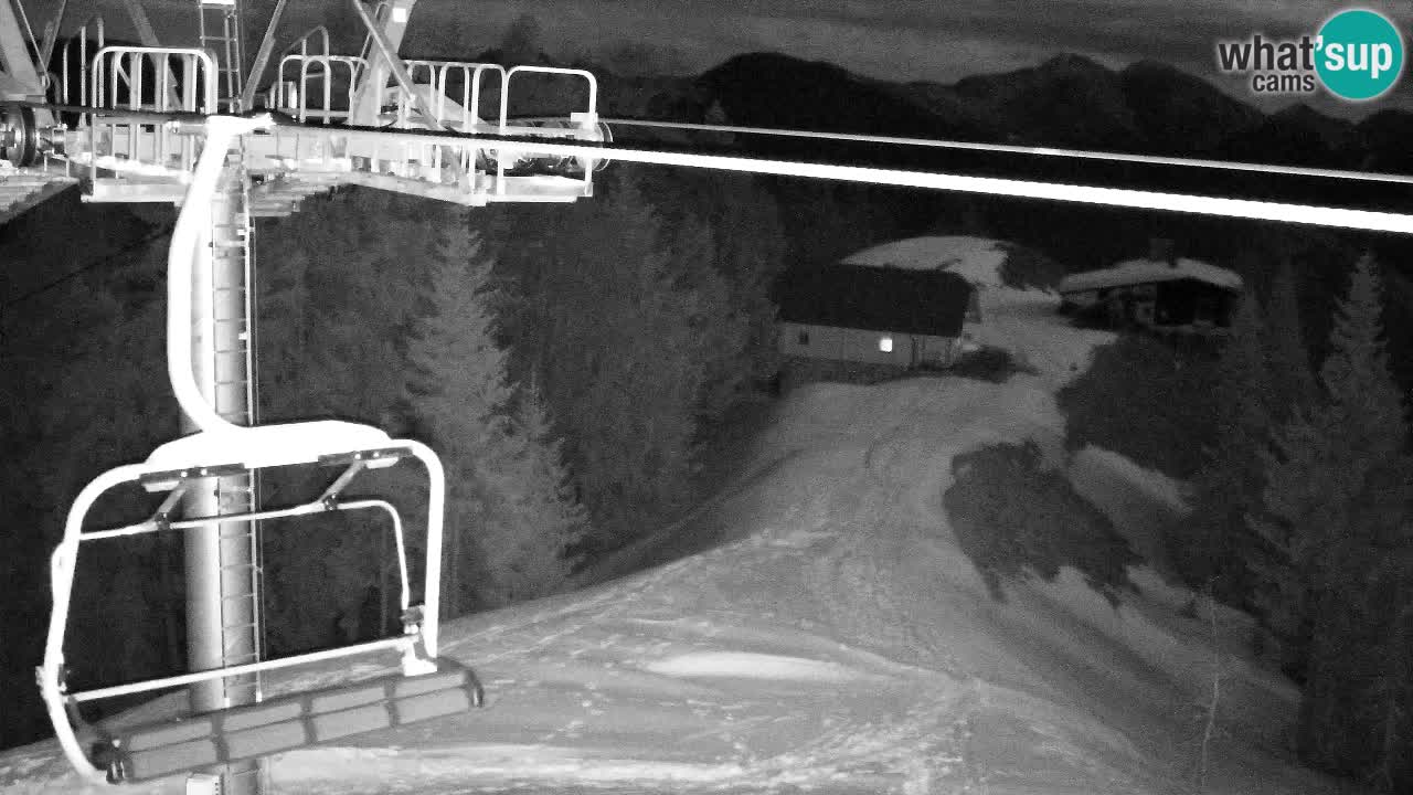 Webcam VITRANC 2 | Kranjska Gora – stazione superiore