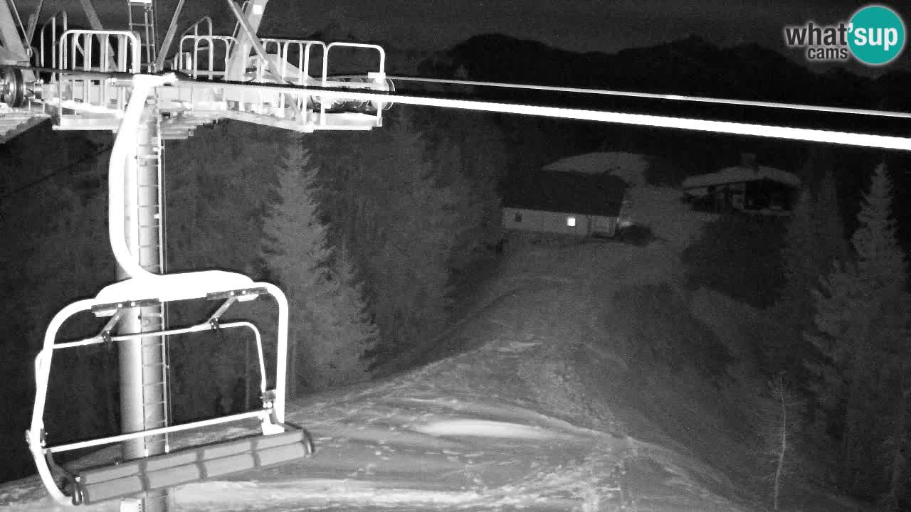 Kranjska Gora webcam VITRANC 2 | Bergstation